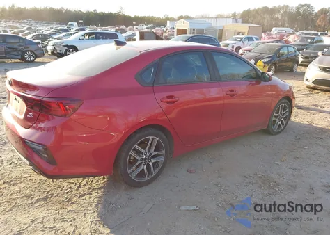 2019 Kia Forte S from USA, damaged, VIN 3KPF34AD8KE007377
